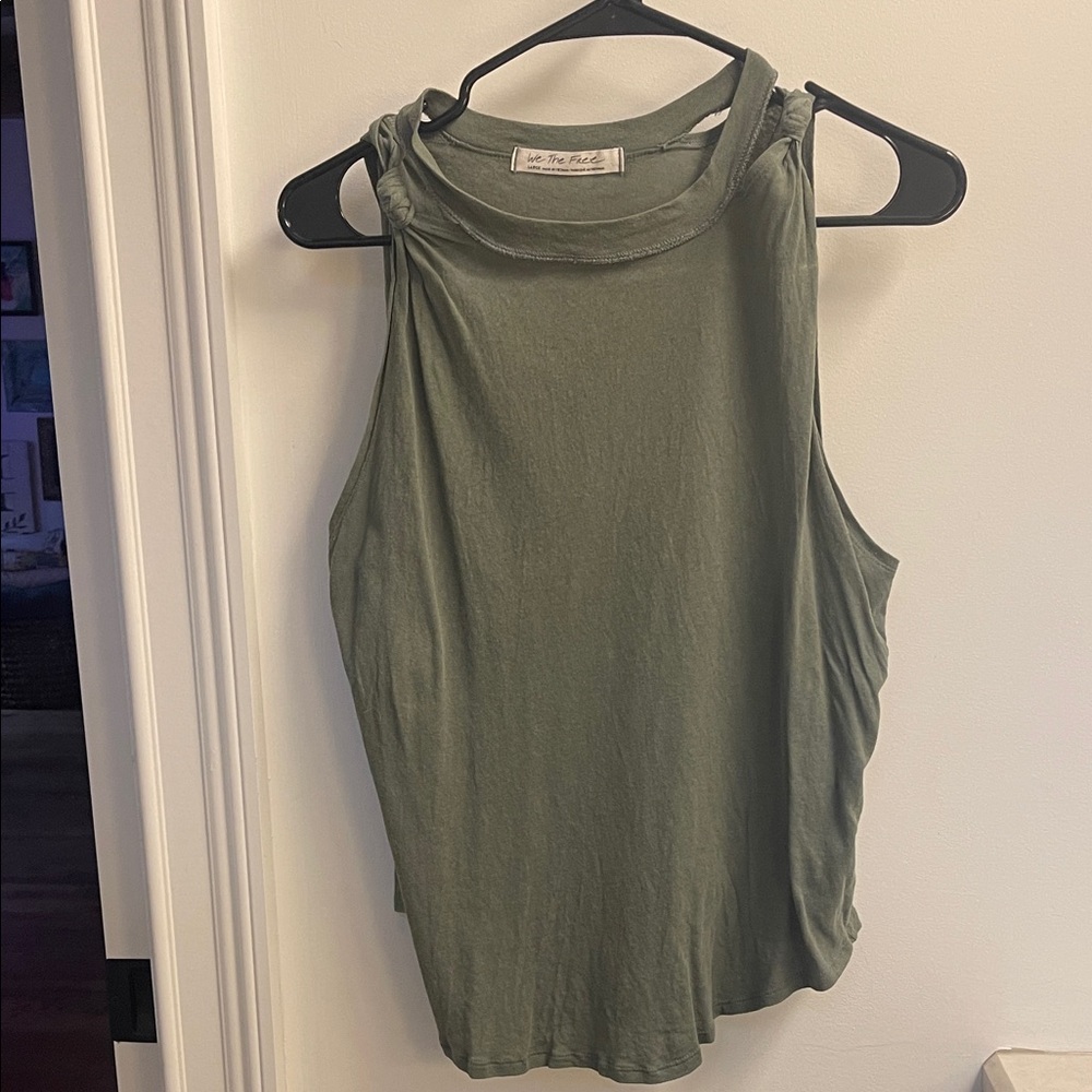 We The Free Sage Green Tank Top